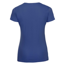 Afbeelding in Gallery-weergave laden, Slim-Fit T-Shirt Women Blue
