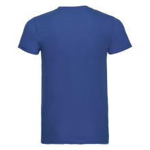 Afbeelding in Gallery-weergave laden, Slim-Fit T-Shirt Men &#39;LIONANDSTEEL&#39; Blue
