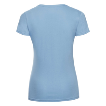 Load image into Gallery viewer, Slim-Fit T-Shirt Women &#39;LIONANDSTEEL&#39; Light Blue
