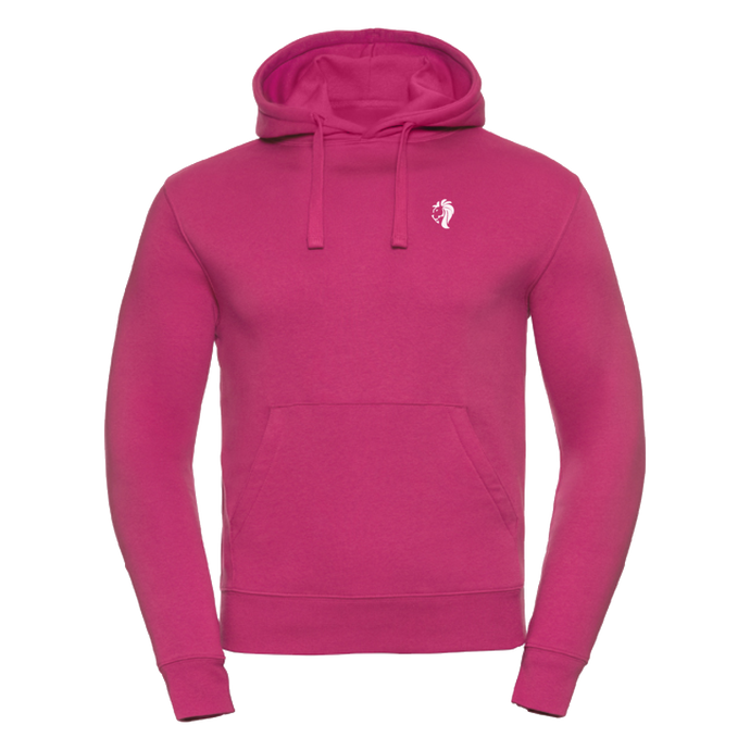 Hoodie Men Pink