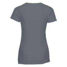 Afbeelding in Gallery-weergave laden, Slim-Fit T-Shirt Women &#39;LIONANDSTEEL&#39; Grey
