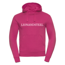 Afbeelding in Gallery-weergave laden, Hoodie Men &#39;LIONANDSTEEL&#39; Pink
