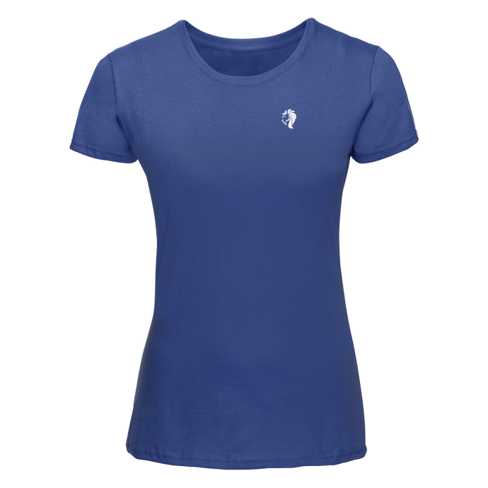 Slim-Fit T-Shirt Women Blue