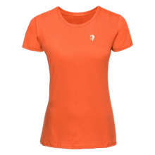 Load image into Gallery viewer, Slim-Fit T-Shirt Women Orange
