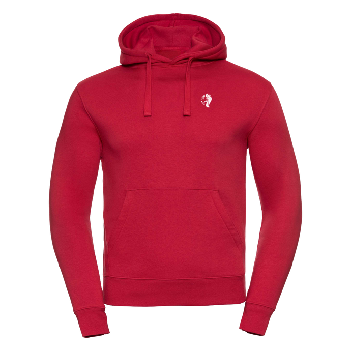 Hoodie Men Red