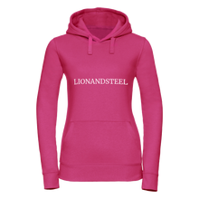 Afbeelding in Gallery-weergave laden, Hoodie Women &#39;LIONANDSTEEL&#39; Pink
