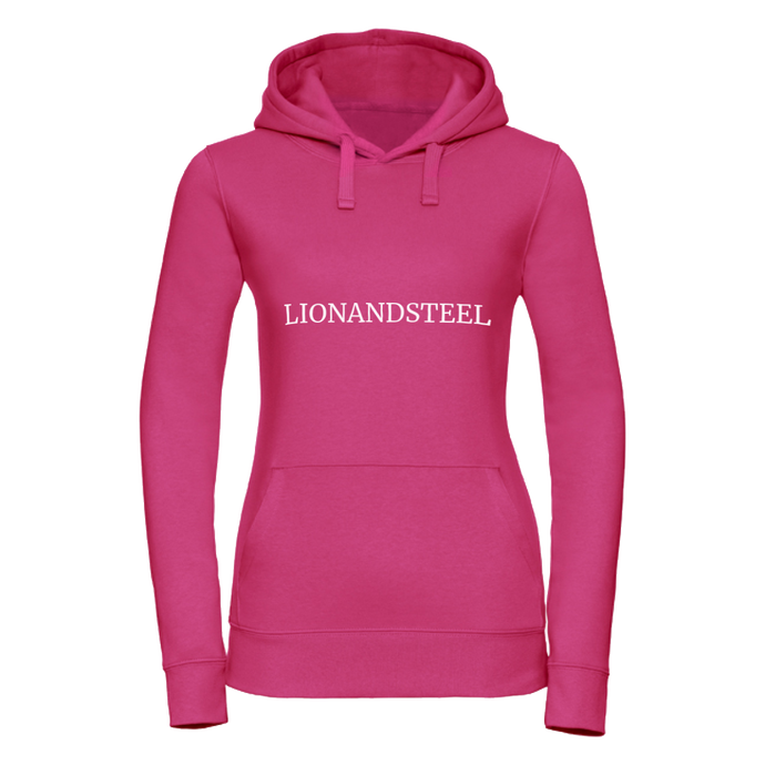 Hoodie Women 'LIONANDSTEEL' Pink