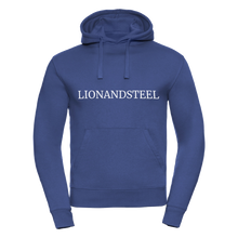 Afbeelding in Gallery-weergave laden, Hoodie Men &#39;LIONANDSTEEL&#39; Blue
