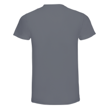 Afbeelding in Gallery-weergave laden, Slim-Fit T-Shirt Men &#39;LIONANDSTEEL&#39; Grey
