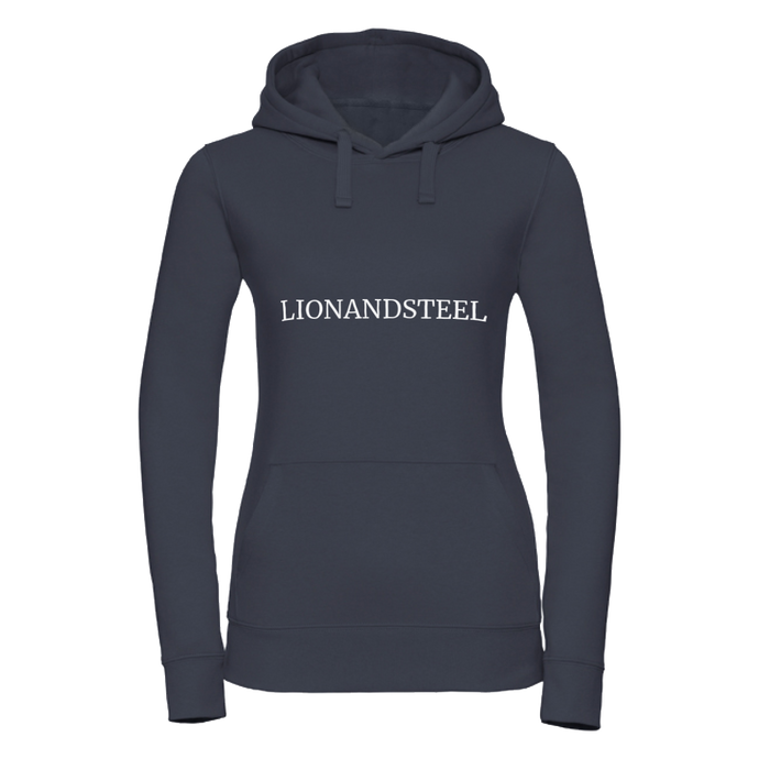 Hoodie Women 'LIONANDSTEEL' Dark Blue