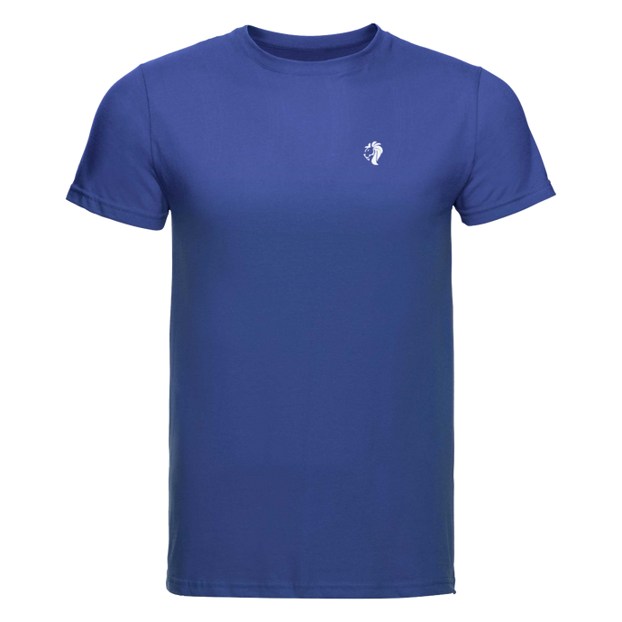 Slim-Fit T-Shirt Men Blue