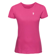 Afbeelding in Gallery-weergave laden, Slim-Fit T-Shirt Women Pink
