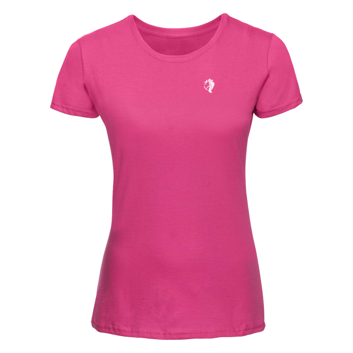 Slim-Fit T-Shirt Women Pink