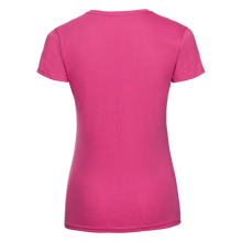 Afbeelding in Gallery-weergave laden, Slim-Fit T-Shirt Women Pink
