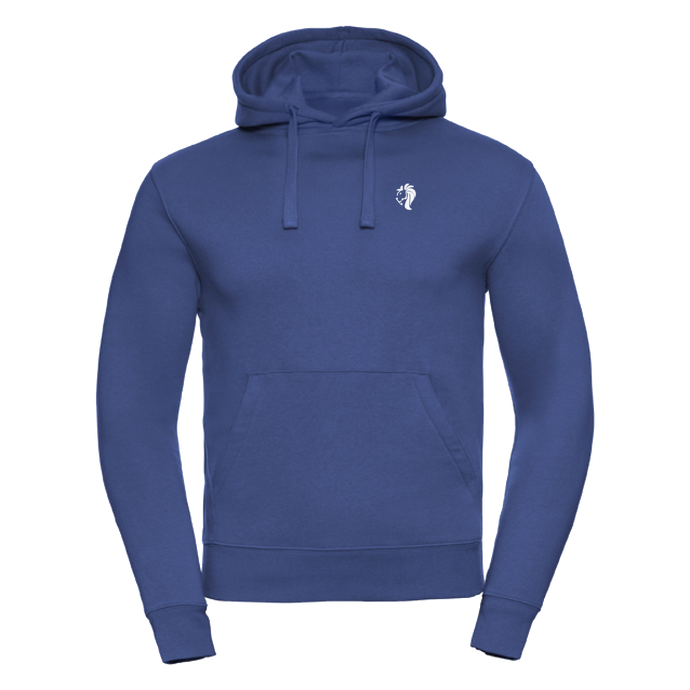 Hoodie Men Blue