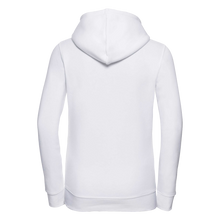 Load image into Gallery viewer, Hoodie Women &#39;LIONANDSTEEL&#39; White
