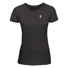 Afbeelding in Gallery-weergave laden, Slim-Fit T-Shirt Women Black
