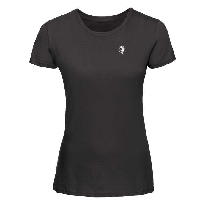 Slim-Fit T-Shirt Women Black