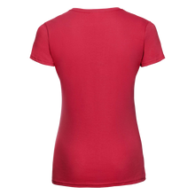 Afbeelding in Gallery-weergave laden, Slim-Fit T-Shirt Women &#39;LIONANDSTEEL&#39; Red
