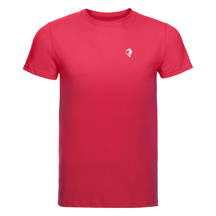 Slim-Fit T-Shirt Men Red