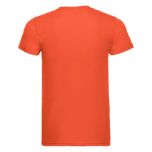 Afbeelding in Gallery-weergave laden, Slim-Fit T-Shirt Men Orange
