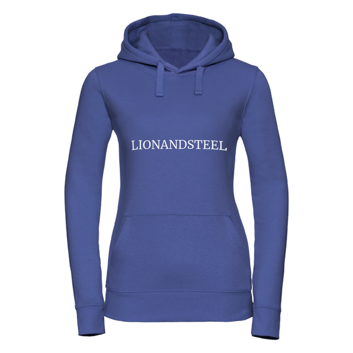 Hoodie Women 'LIONANDSTEEL' Blue