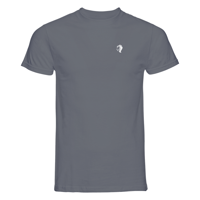 Slim-Fit T-Shirt Men Grey