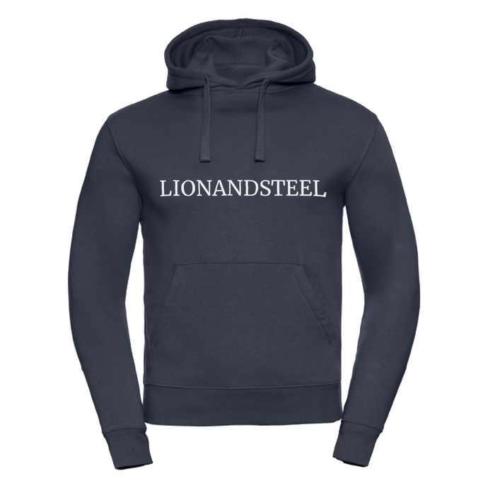 Hoodie Men 'LIONANDSTEEL' Dark Blue