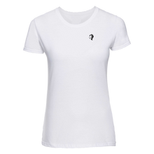 Afbeelding in Gallery-weergave laden, Slim-Fit T-Shirt Women White
