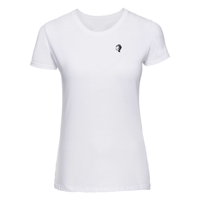 Slim-Fit T-Shirt Women White