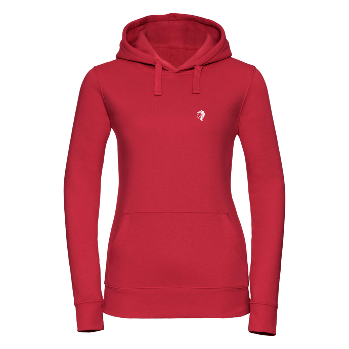 Hoodie Women Red